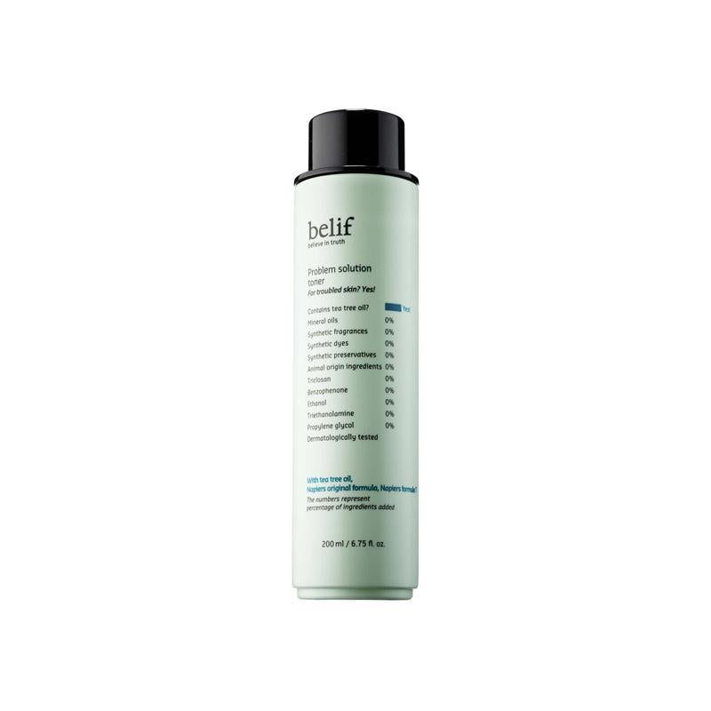 [Belif] Problem solution vegan toner 150ml