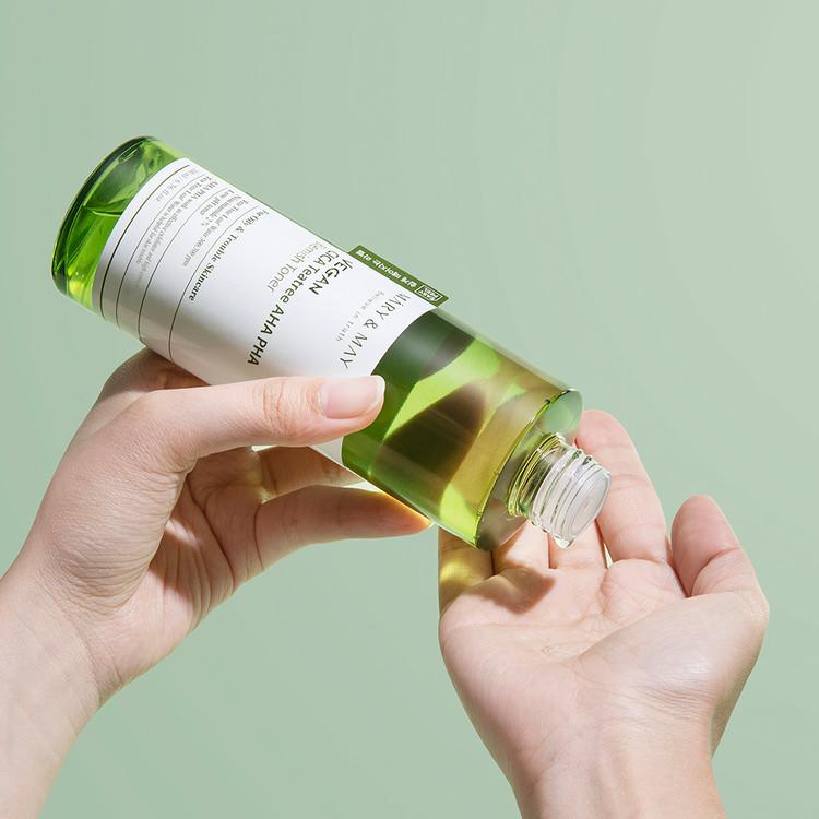 [Mary&May] Vegan CICA Tea Tree AHA PHA Blemish Toner - 200ml