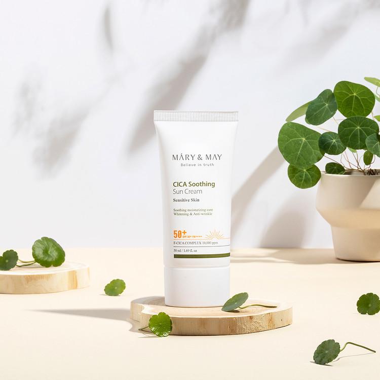 [메리앤메이] 시카 수딩 선크림 SPF50+ PA++++ - 50ml