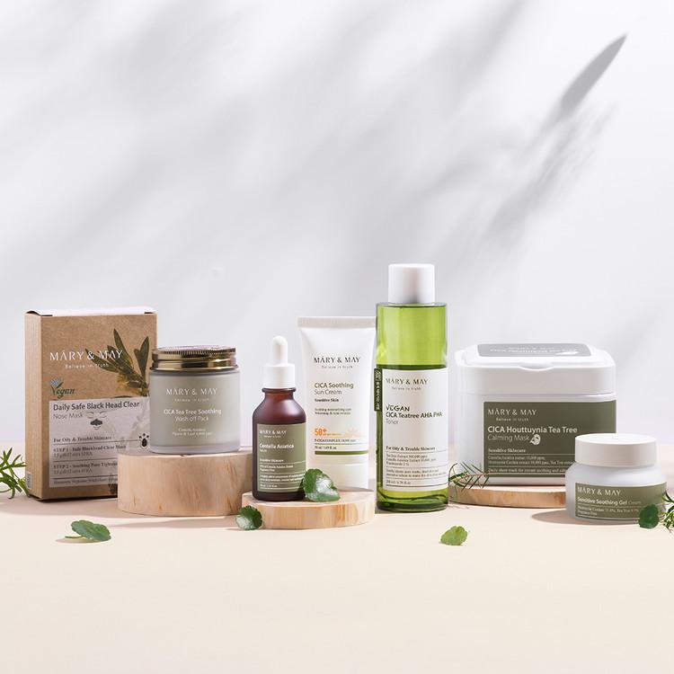 [메리앤메이] 시카 수딩 선크림 SPF50+ PA++++ - 50ml