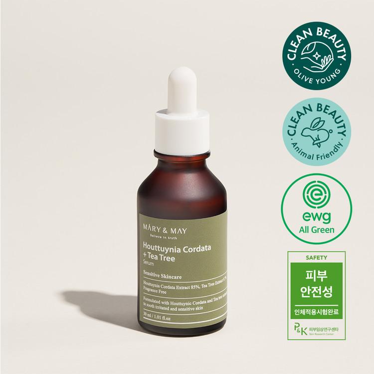[Mary&May] Houttuynia Cordata +Tea Tree Serum - 30ml