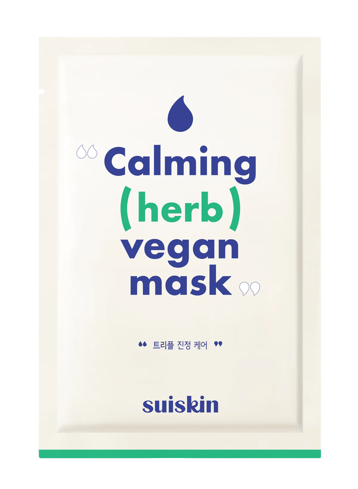 [Suiskin] Calming (herb) Vegan Mask box