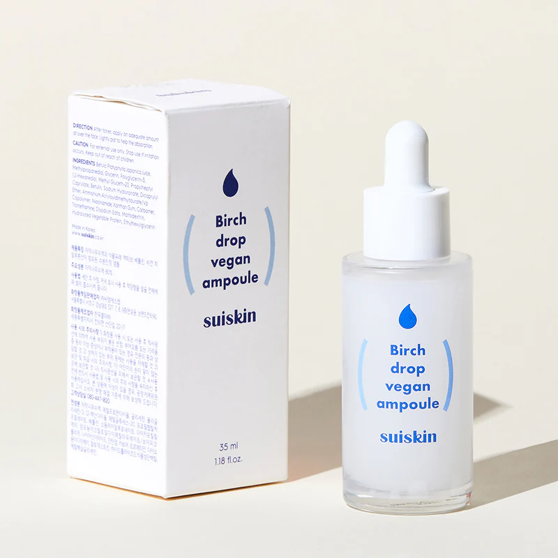 [Suiskin] Birch drop vegan ampoule 35ml