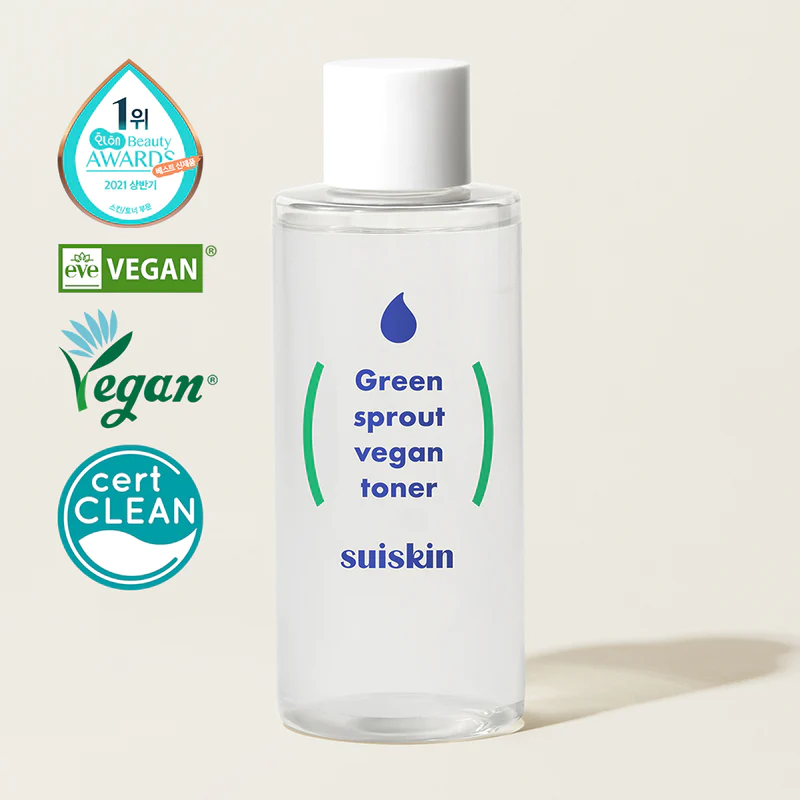 [Suiskin] Green sprout vegan toner 200ml