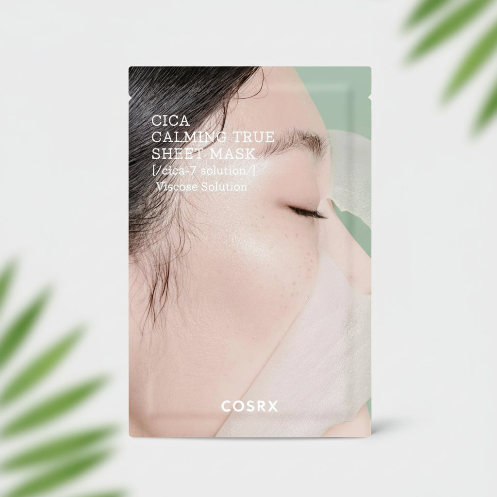 [Cosrx] PURE FIT CICA CALMING TRUE SHEET MASK 1ea 21g