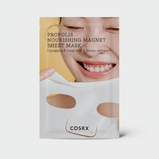 [Cosrx] FULL FIT PROPOLIS NOURISHING MAGNET SHEET MASK 1ea 25g