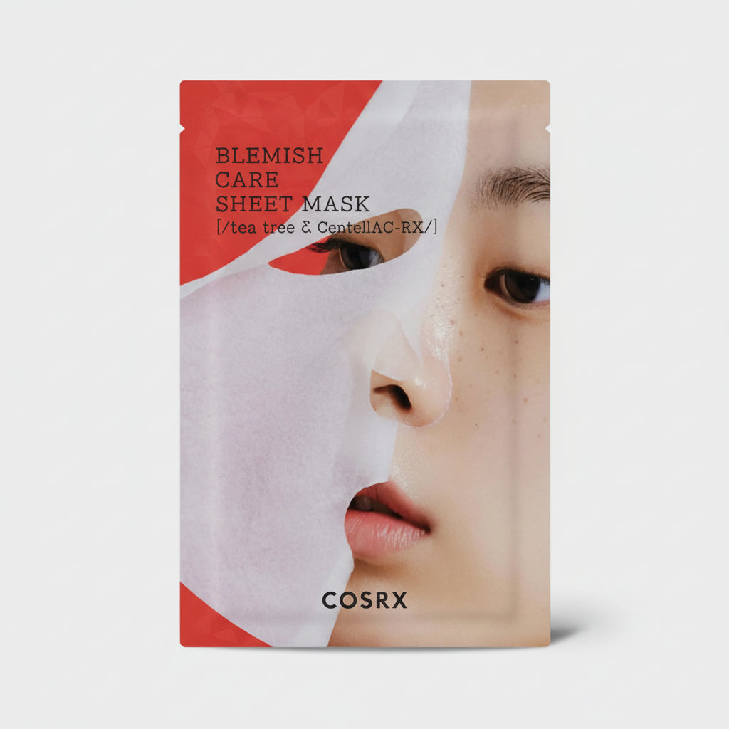 [Cosrx] AC COLLECTION BLEMISH CARE SHEET MASK 1ea 26g