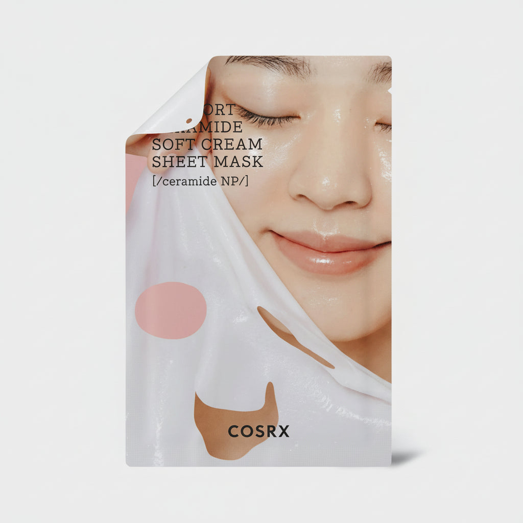 [Cosrx] Balancium Comfort Ceramide Soft Cream Sheet Mask 1ea 26g