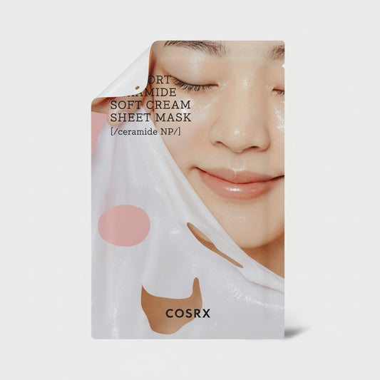 [Cosrx] Balancium Comfort Ceramide Soft Cream Sheet Mask 1ea 26g