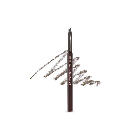 [Etudehouse] Drawing Eye Brow 0.25g -02 Gray Brown