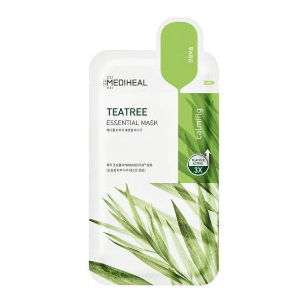 [Mediheal] Teatree Essential Calming Mask 10ea