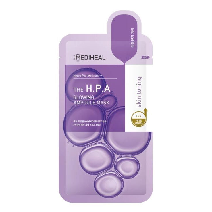 [Mediheal] The H.P.A Derma Ampoule Mask 10ea