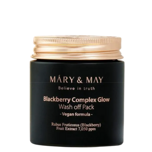 [Mary&May] Blackberry Complex Glow Wash off Pack 125g