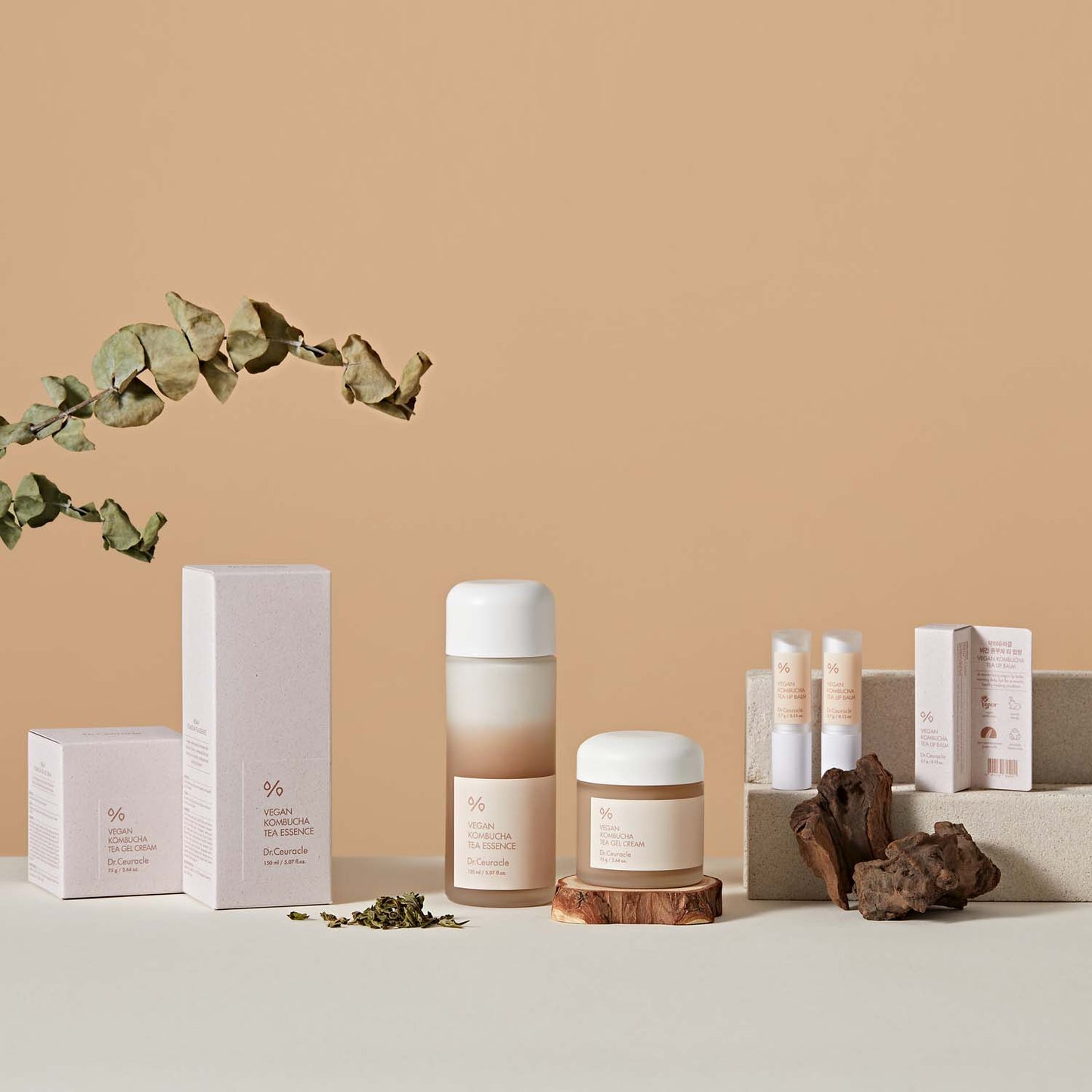 [Dr.Ceuracle] Esencia de té de kombucha vegana 150 ml