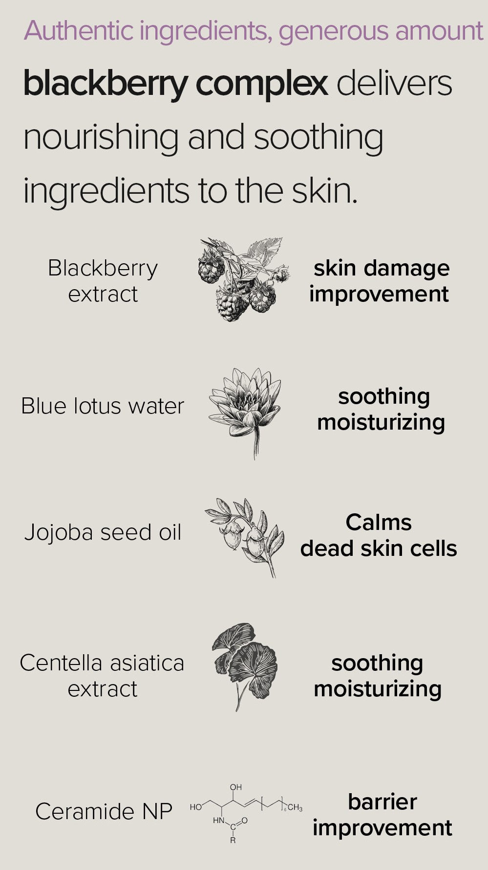 [메리앤메이] 비건 블랙베리 콤플렉스 크림 에센스 140ml