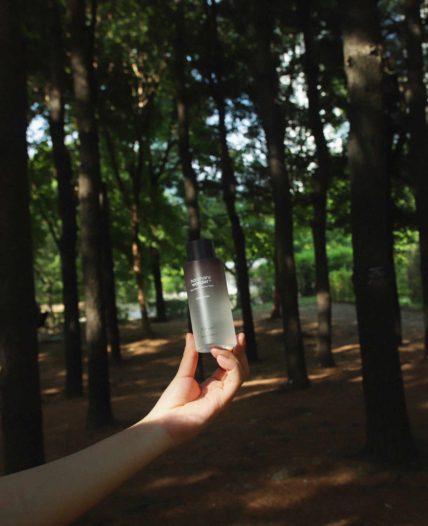 [haruharuwonder] Black Rice Hyaluronic Toner For Sensitive Skin 150ml