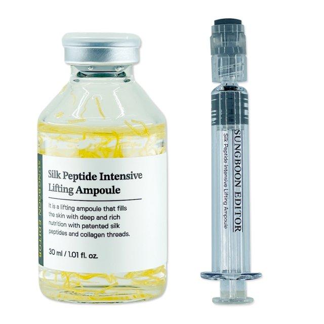 [SUNGBOON EDITOR] Silk Peptide Intensive Lifting Ampoule 30ml