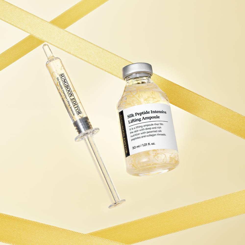 [SUNGBOON EDITOR] Silk Peptide Intensive Lifting Ampoule 30ml