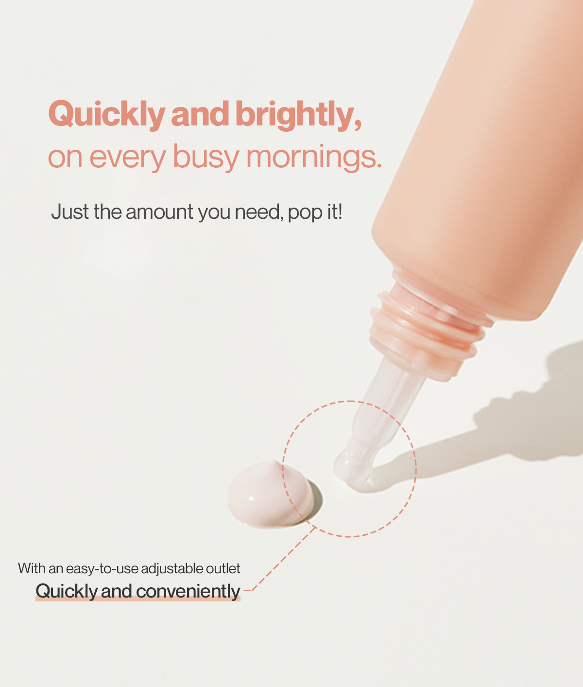 [Reblocell] Blossom Tone up Sunscreen SPF 50+ PA++++ 30ml