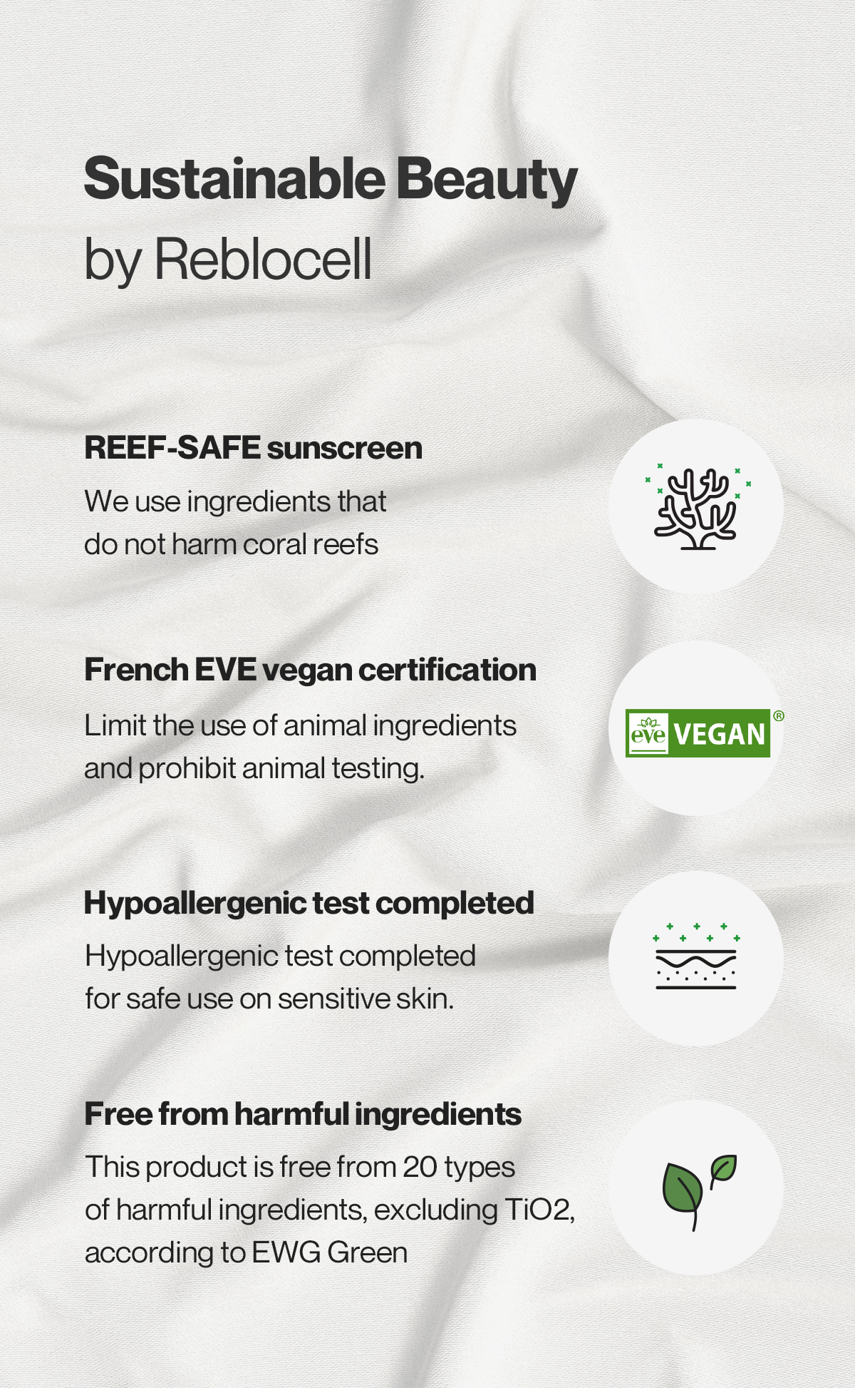 [Reblocell] Blossom Tone up Sunscreen SPF 50+ PA++++ 30ml