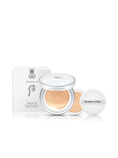 [TheHistoryOfWhoo] Gongjinhyang Radiant White Moisture Cushion Foundation -NO.21 X 2ea