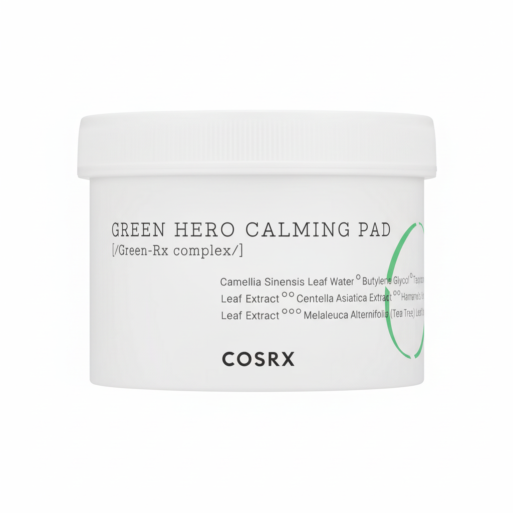 [Cosrx] One Step Green Hero Calming Pad 70pcs