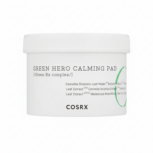 [Cosrx] One Step Green Hero Calming Pad 70pcs
