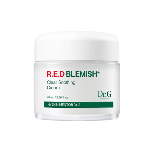 [Dr.G] Red Blemish Clear Soothing Cream 70ml