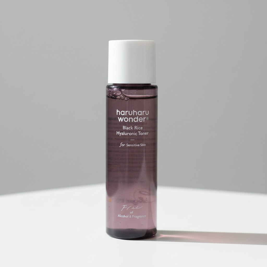 [haruharuwonder] Black Rice Hyaluronic Toner For Sensitive Skin 30ml