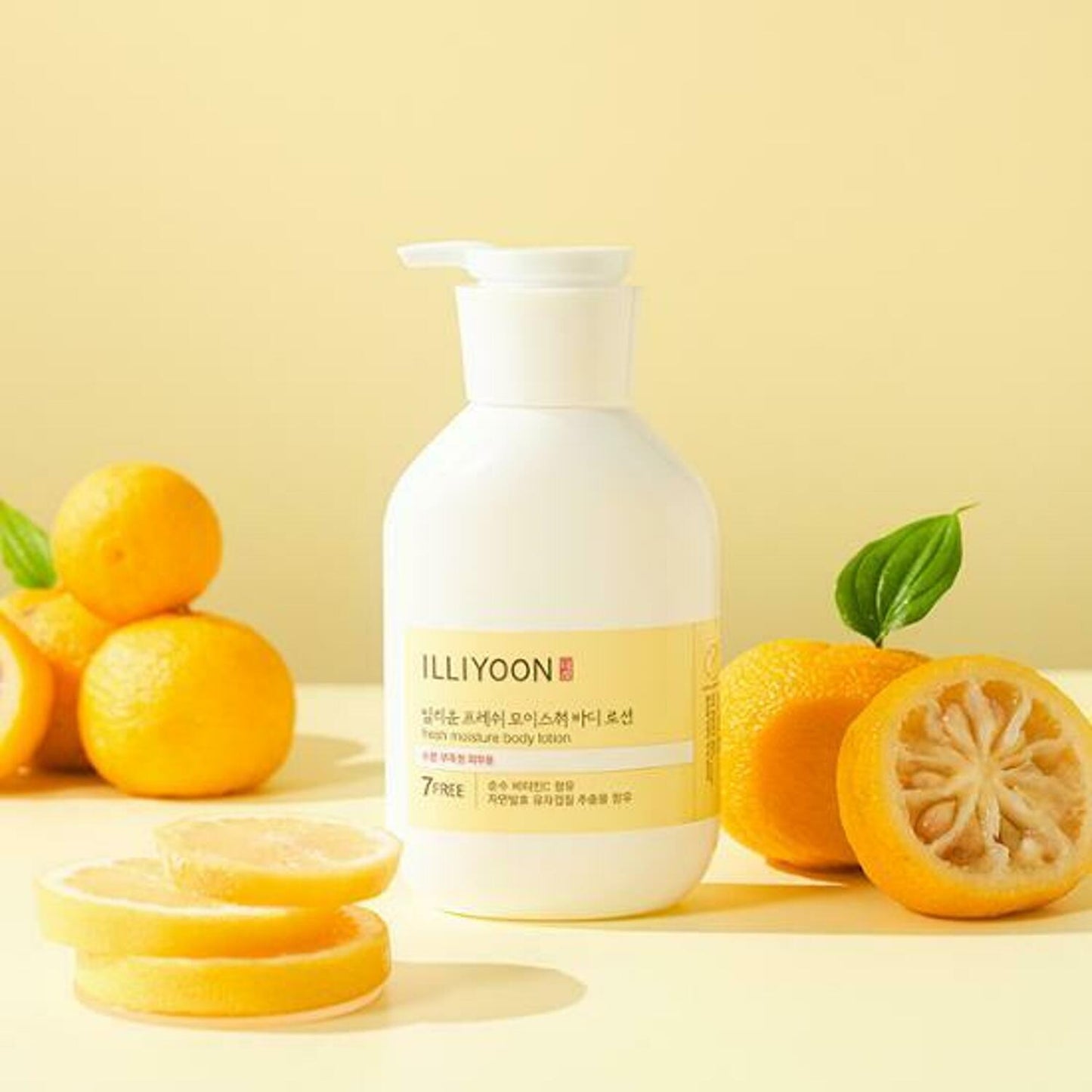 [illiyoon] Fresh Moisture Body Lotion 350ml