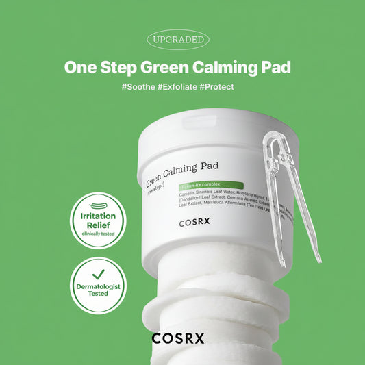 [Cosrx] One Step Green Hero Calming Pad 70pcs