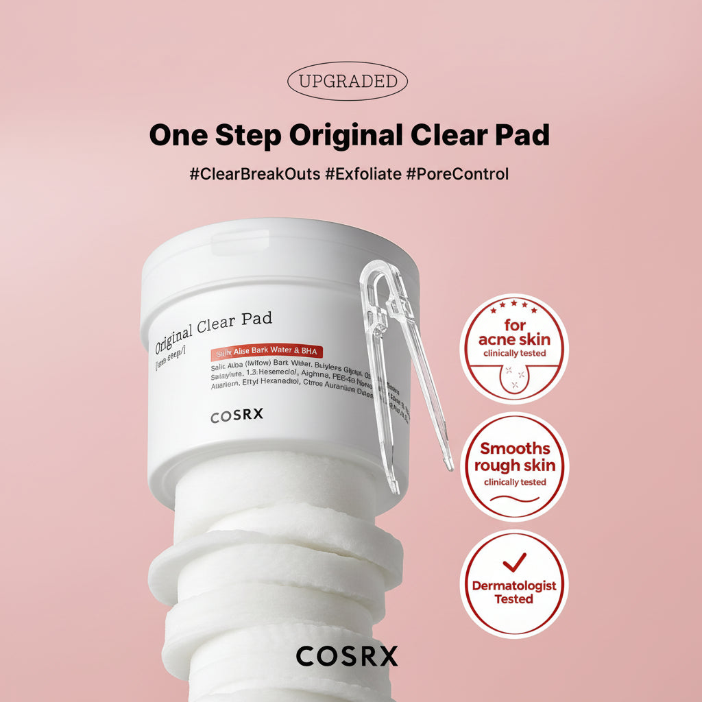 [Cosrx] One Step Original Clear Pad 70pcs
