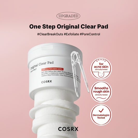 [Cosrx] One Step Original Clear Pad 70pcs