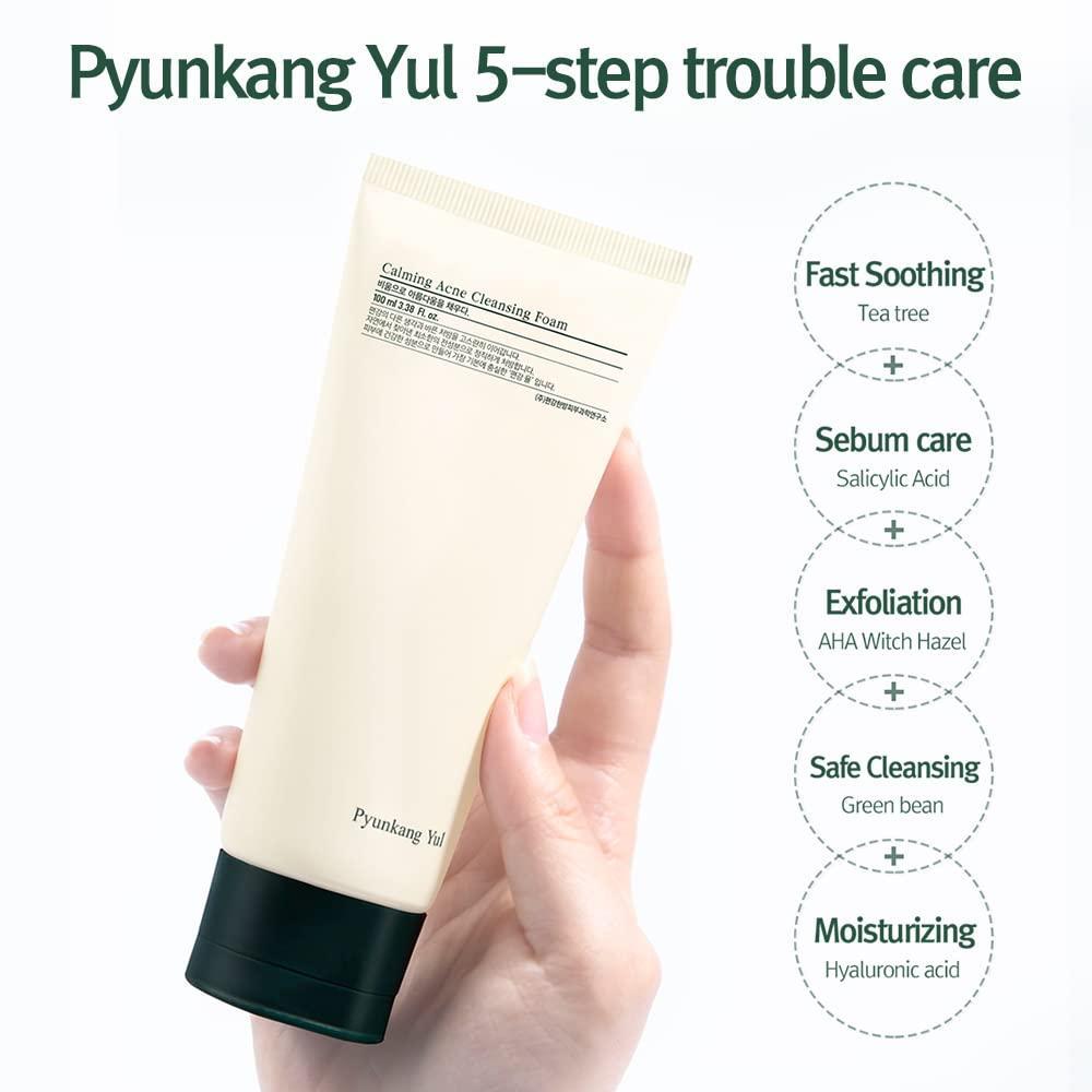 [PyunkangYul] Calming Acne Facial Cleanser 100ml