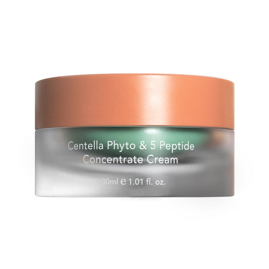 [haruharuwonder] Centella Phyto & 5 Peptide Concentrate Cream 30ml + Refill 30ml