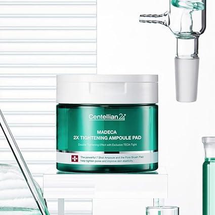 [센텔리안24] 마데카 더블 타이트닝 앰플 패드 60개입