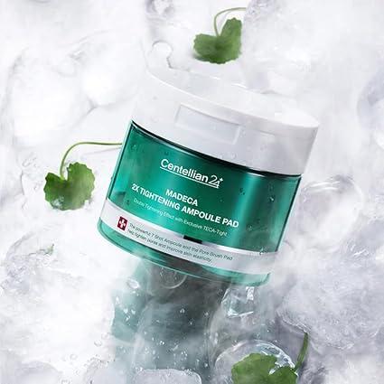 [센텔리안24] 마데카 더블 타이트닝 앰플 패드 60개입