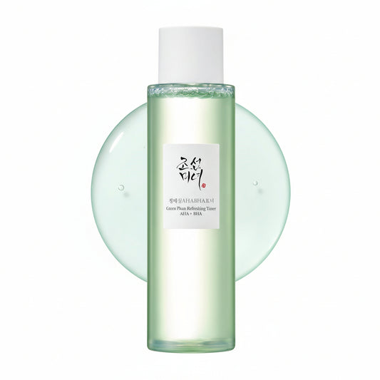 [BeautyOfJoseon] Green Plum Refreshing Toner : AHA + BHA 150ml