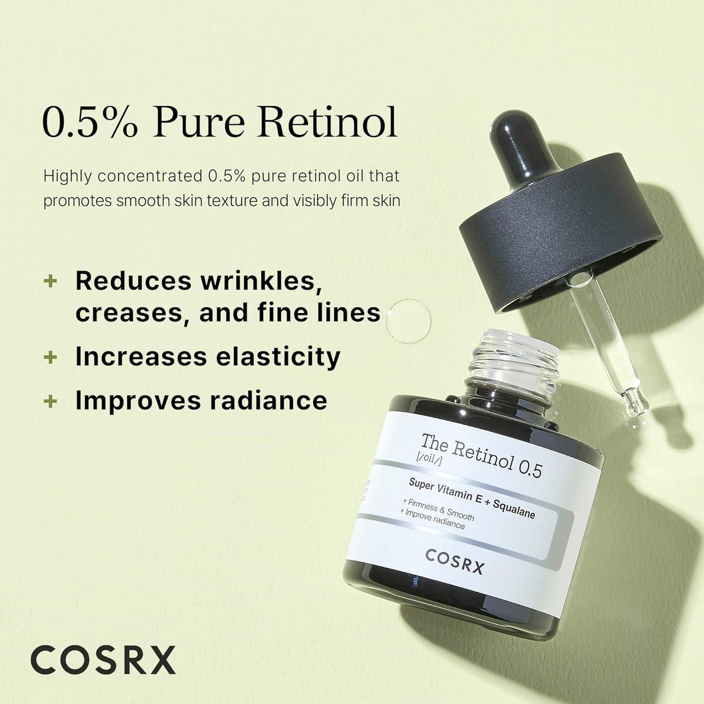 [Cosrx] El aceite de retinol 0.5 20 ml