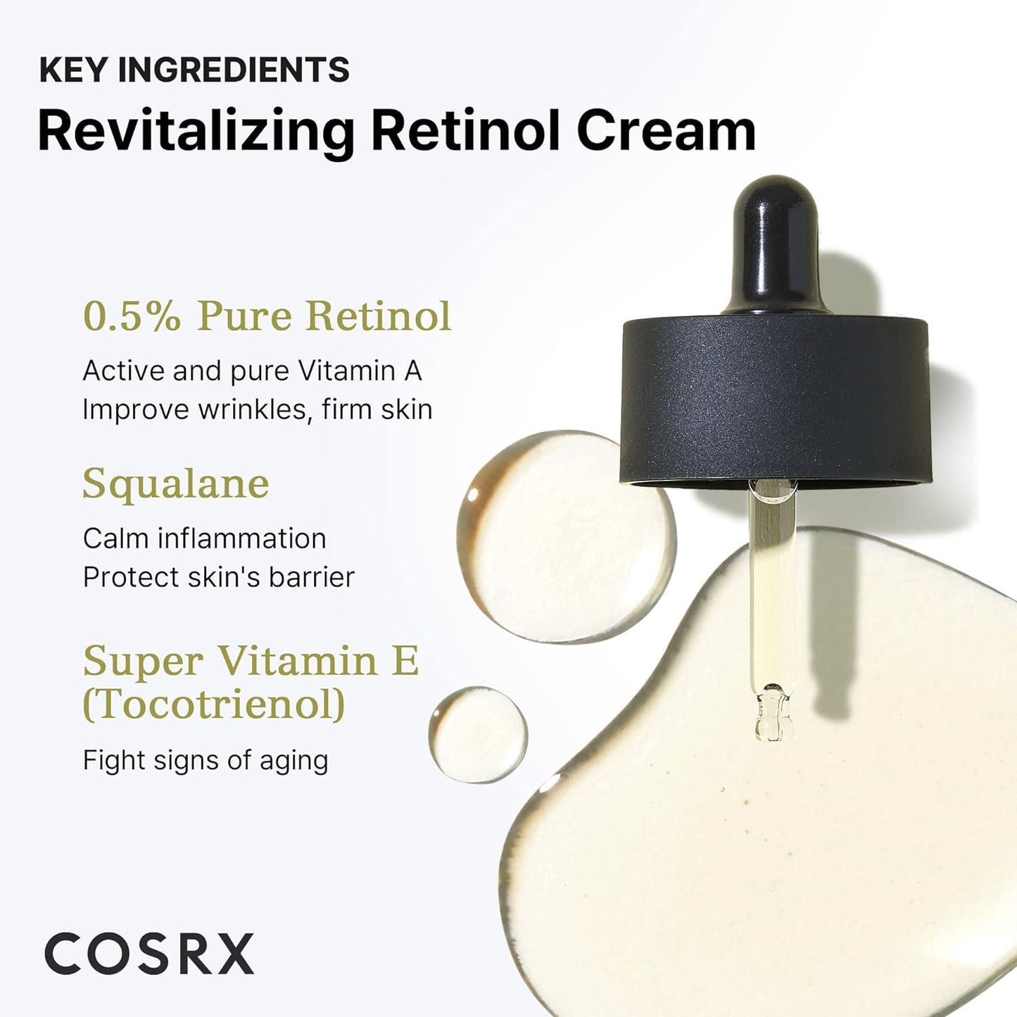 [Cosrx] El aceite de retinol 0.5 20 ml