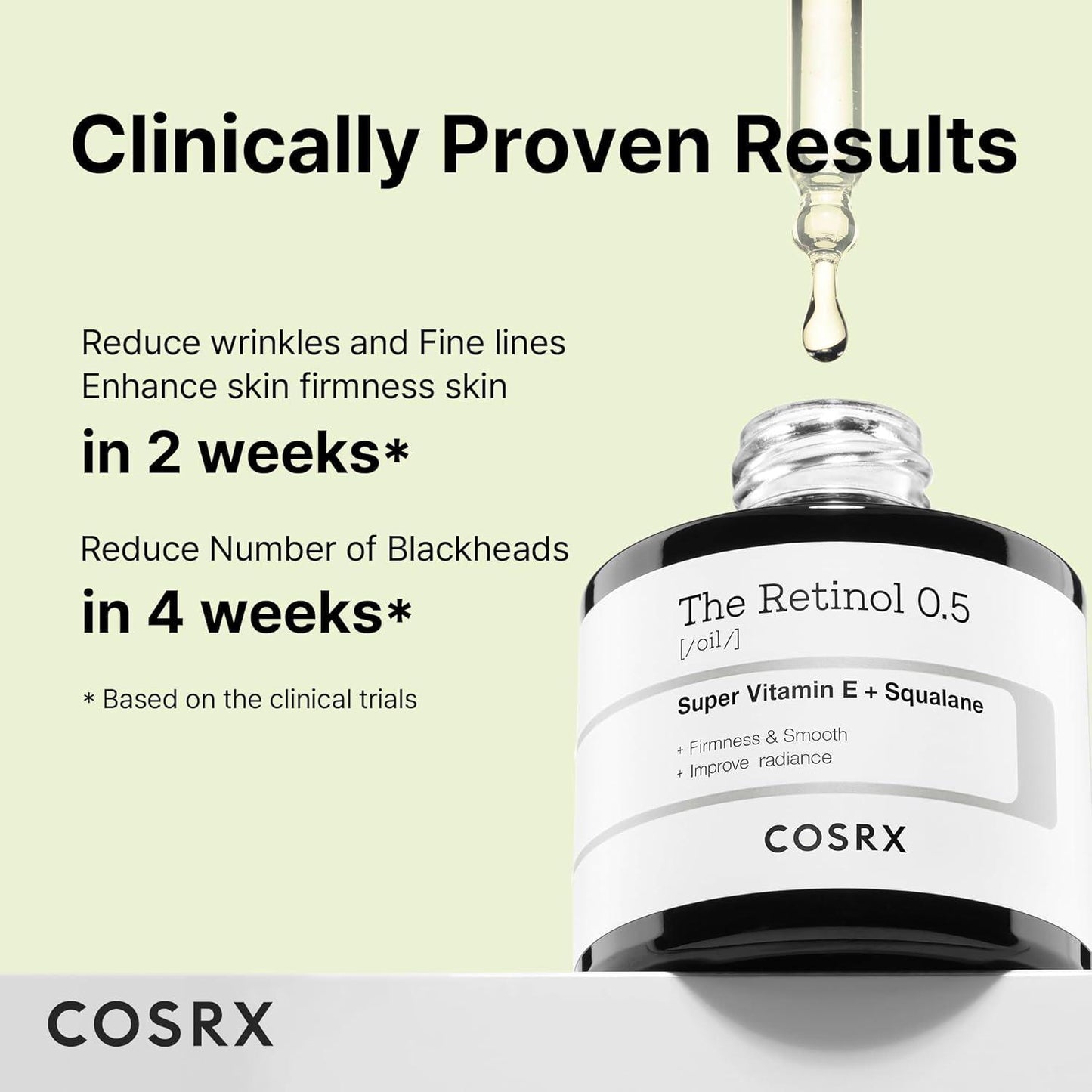 [Cosrx] El aceite de retinol 0.5 20 ml