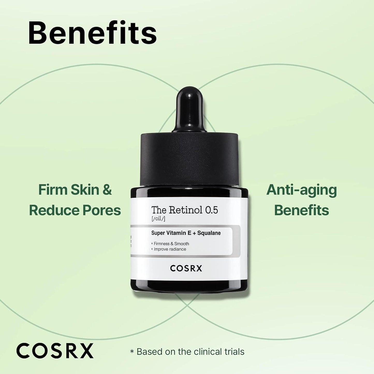 [Cosrx] El aceite de retinol 0.5 20 ml