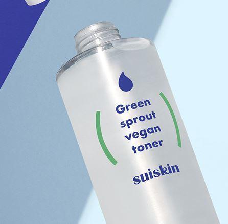 [Suiskin] Green sprout vegan toner 200ml