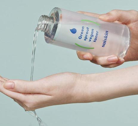 [Suiskin] Green sprout vegan toner 200ml