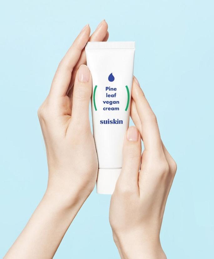 [Suiskin] Pine Leaf Vegan Cream 50ml