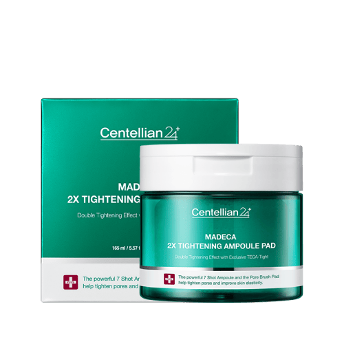 [센텔리안24] 마데카 더블 타이트닝 앰플 패드 60개입