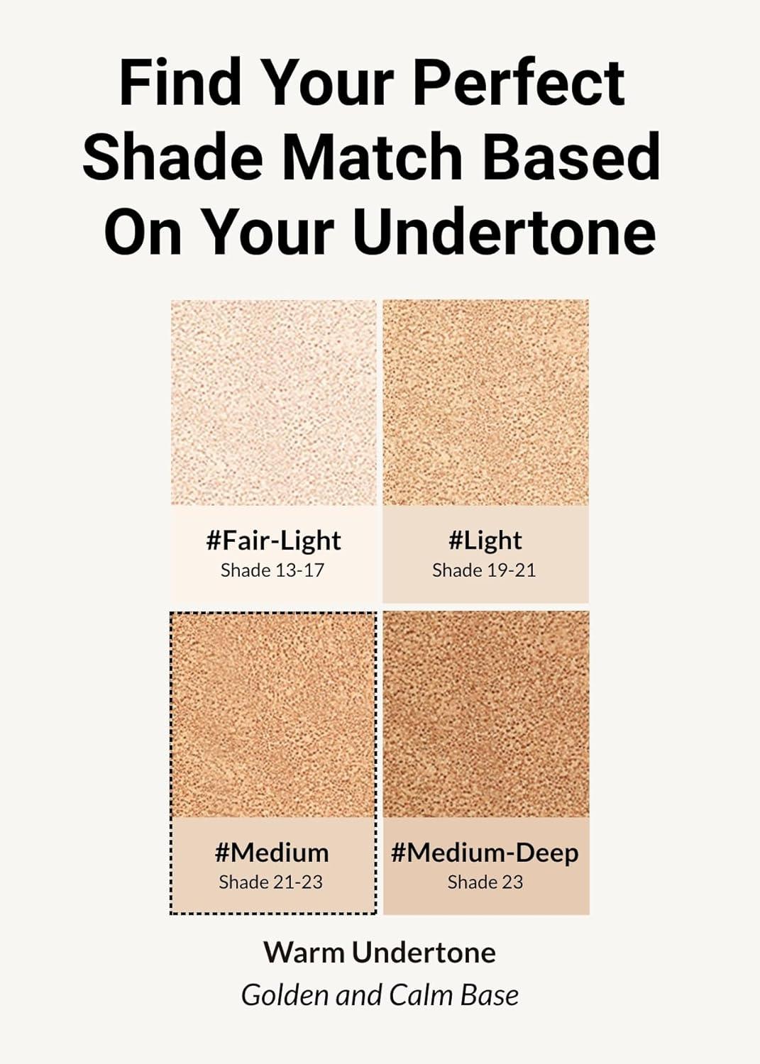 [Jung Saem Mool] Essential Skin Nuder Longwear Cushion - Medium 14g*2ea