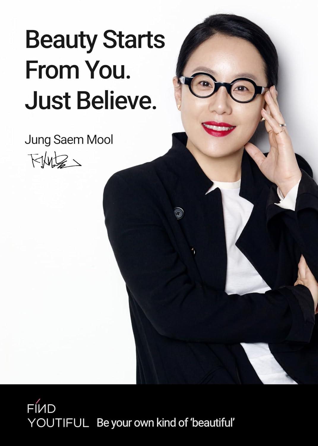 [Jung Saem Mool] Essential Skin Nuder Longwear Cushion - Medium Deep 14g*2ea