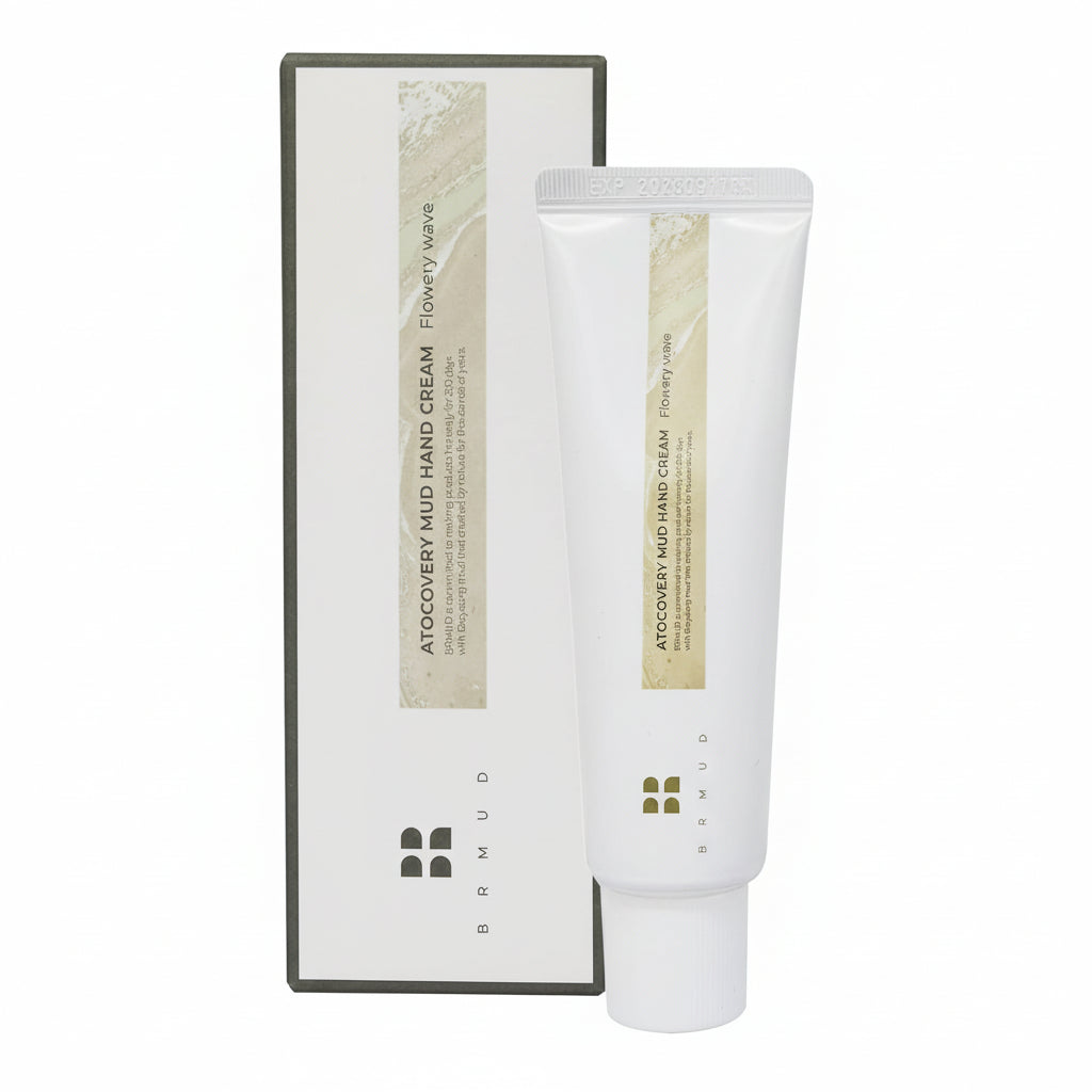 [BRMUD] ATOCOVERY MUD HAND CREAM  (FLOWERY WAVE) 50ml