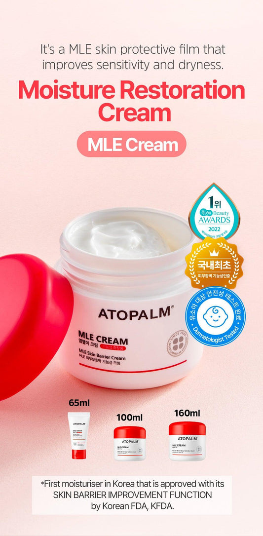 [ATOPALM] MLE Cream 100ml